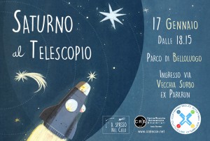 Locandina a Spasso nel Cielo 2026