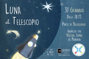 Locandina a Spasso nel Cielo 3 Luna