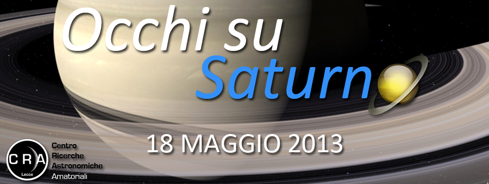 Occhi su Saturno edizione 2013